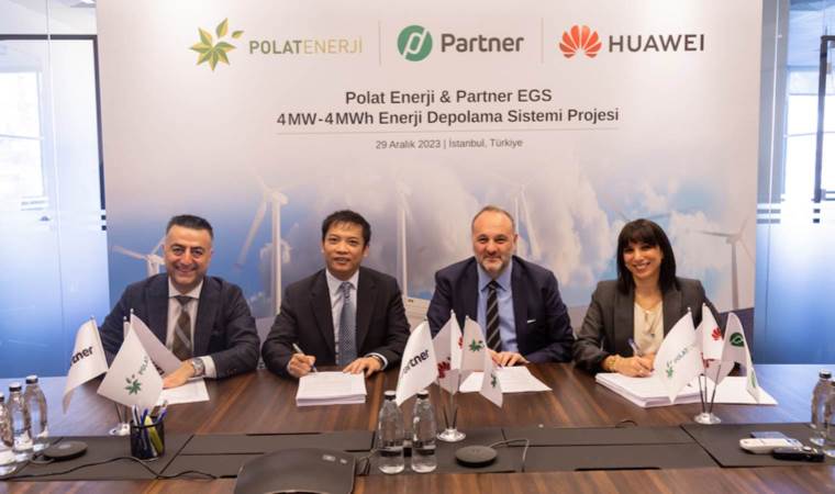 Partner EGS ve Polat Enerji, Türkiye’nin en büyük RES’ine entegre edilecek ilk enerji depolama sistemi için imza attı