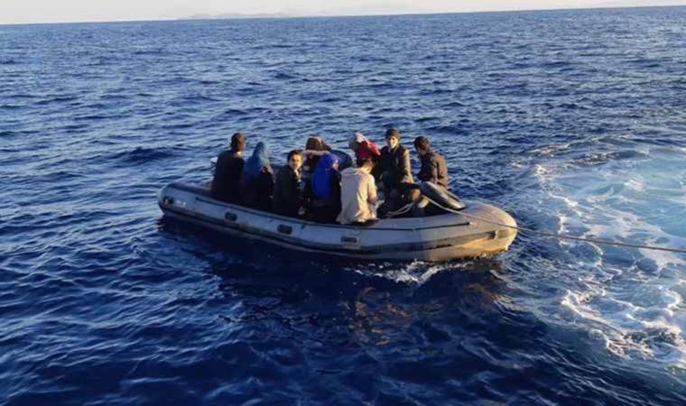 Muğla’da 15 günde bin 791 düzensiz göçmen yakalandı (02 Ocak 2024)
