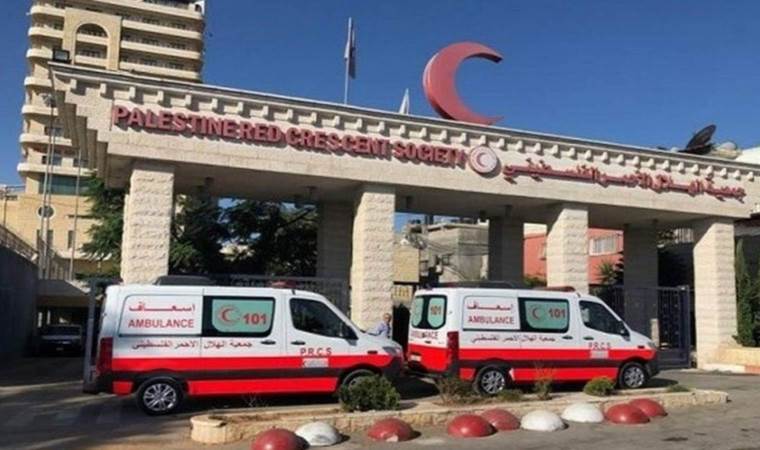 İsrail, Kızılay'ı vurdu