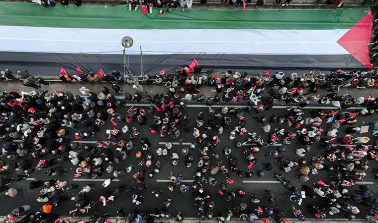 Saadet'ten iktidara 'Gazze mitingi' tepkisi: Neden bombalara 'dur' diyemiyorsunuz