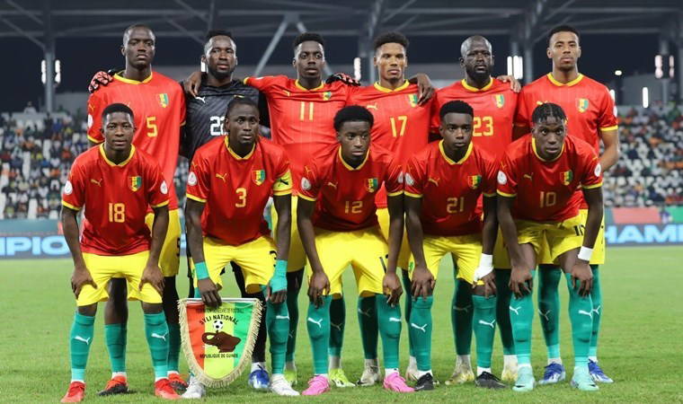 Gine, Afrika Uluslar Kupası'nda umutlarını son maça taşıdı!