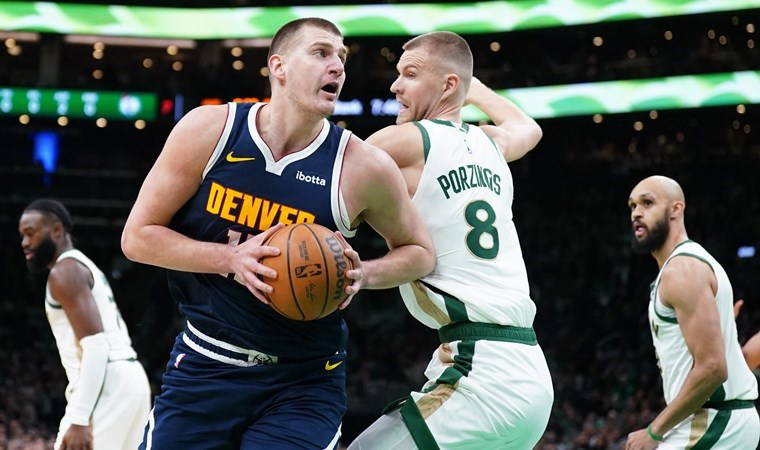 NBA'de Denver Nuggets, Boston Celtics'e bir ilki yaşattı!