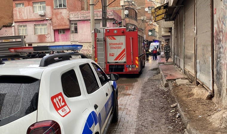Diyarbakır'da korkutan yangın: 1 ölü