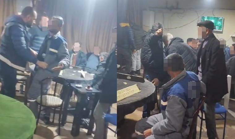 Yardımlaşma ve dayanışma derneğine 'kumar' operasyonu!