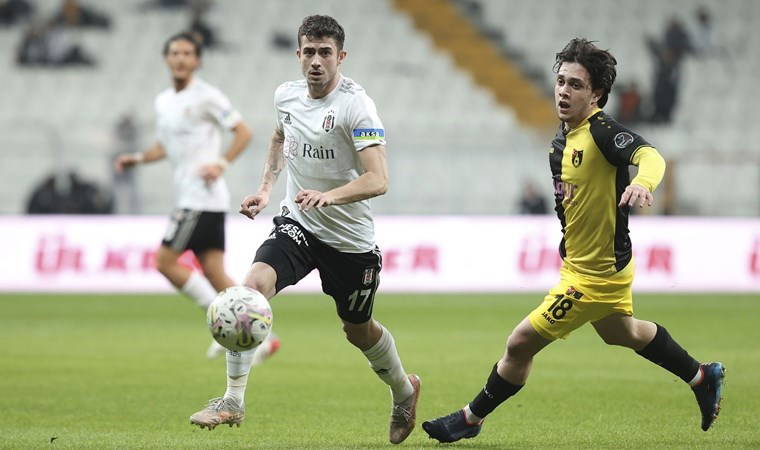 Beşiktaş, Kerem Atakan Kesgin'i Süper Lig ekibine kiraladı!