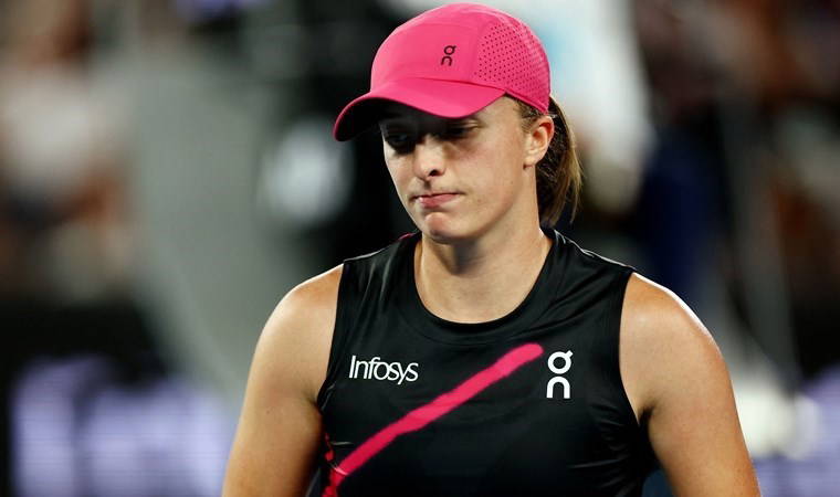 Avustralya Açık'ta büyük sürpriz: Iga Swiatek'ten erken veda!