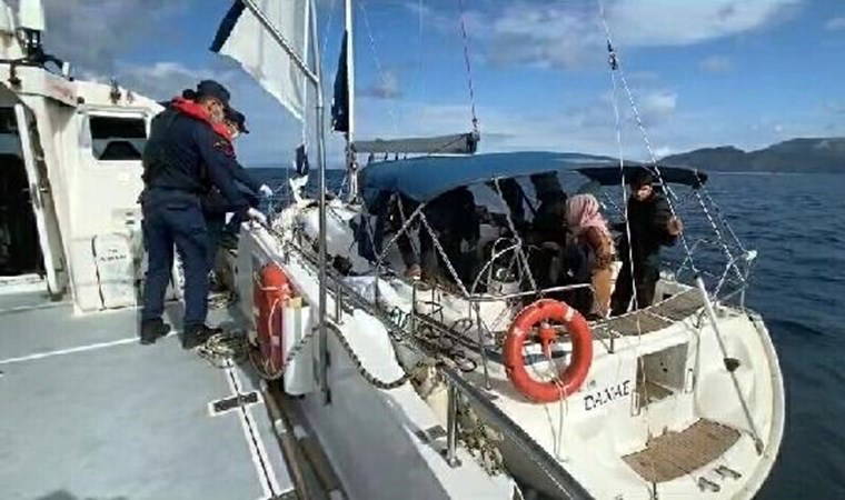 Datça açıklarında 4 kaçak göçmenin cesedine ulaşıldı