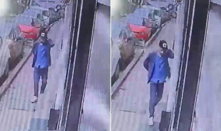 Şişli'de mühendisin ölümüne ilişkin yeni görüntüler