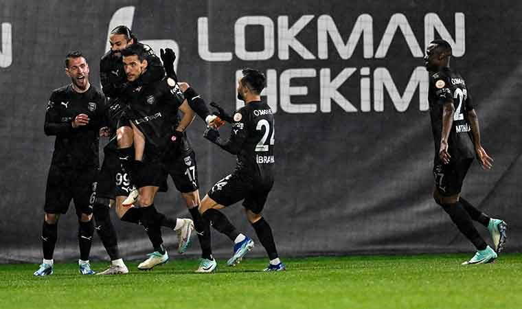 Beşiktaş'a büyük şok! Pendikspor evinde gol şov yaptı...