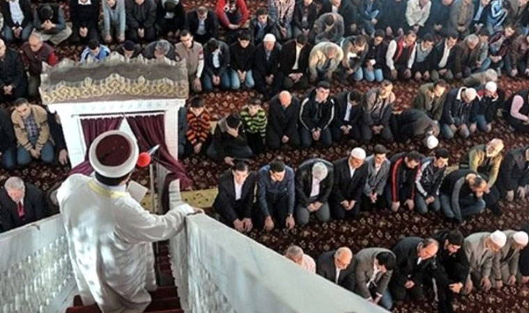 İçişleri Bakanlığı duyurdu: Hutbe tartışmasına inceleme!