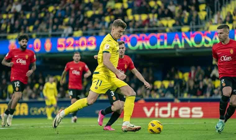 Villarreal - Mallorca maçında kazanan yok!