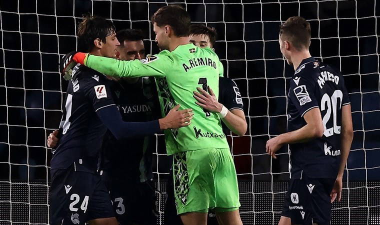 Real Sociedad'a Celta Vigo deplasmanında tek gol yetti!