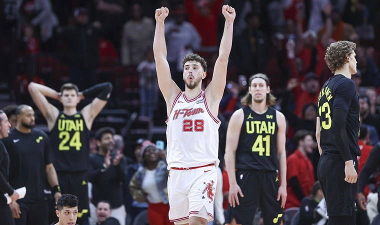 Milli oyuncu NBA'e damga vuruyor: Alperen Şengün kariyer rekorunu yineledi!