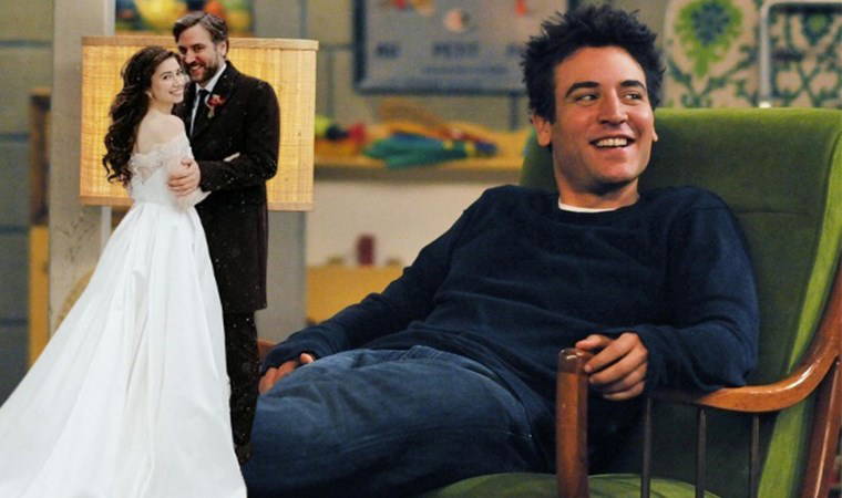 How I Met Your Mother dizisinin "Ted"i Josh Radnor evlendi