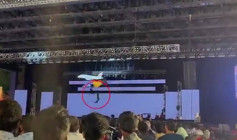 CEO'nun feci ölümü: 15 metre yükseklikten çakıldı