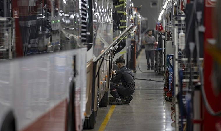 Otobüs, minibüs ve midibüs ihracatı 2023'te rekor kırdı
