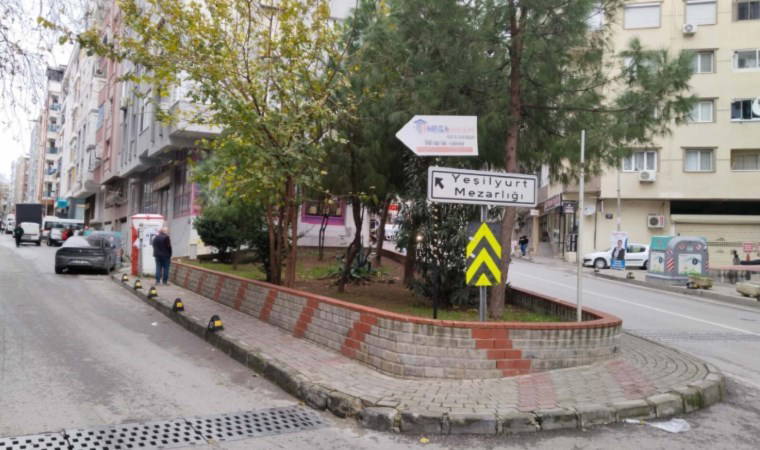İzmir'de parkta cinayet