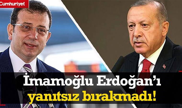 İmamoğlu, Erdoğan'ı yanıtsız bırakmadı: 'Bu bir yüzleşmedir' (21 Ocak 2024)