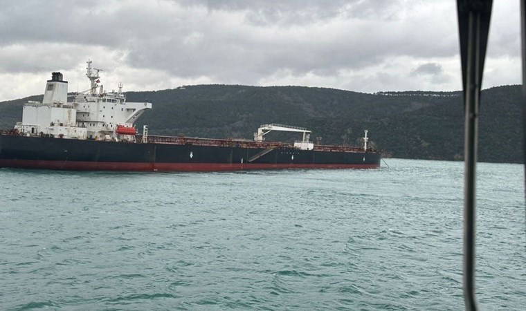 Rusya’dan İzmir’e giden yakıt tankeri arızalandı: Gemi trafiği kapandı