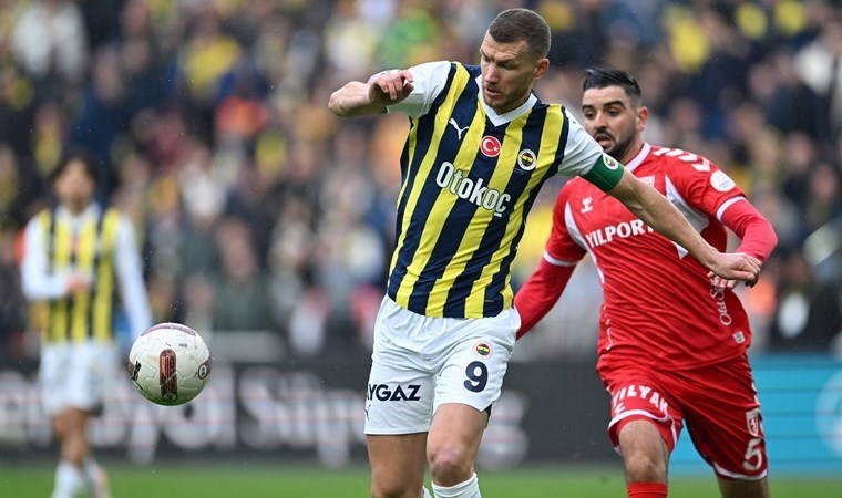 Fenerbahçe'ye Samsunspor çelmesi: Fenerbahçe 1-1 Samsunspor