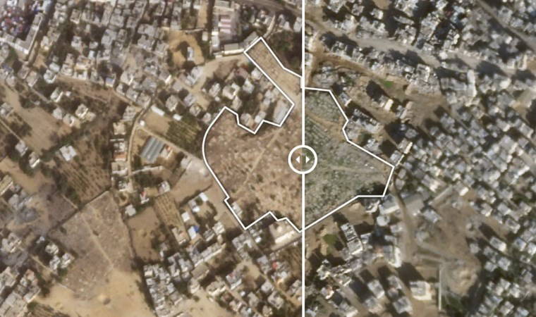 Uydu görüntüleri ortaya çıkardı