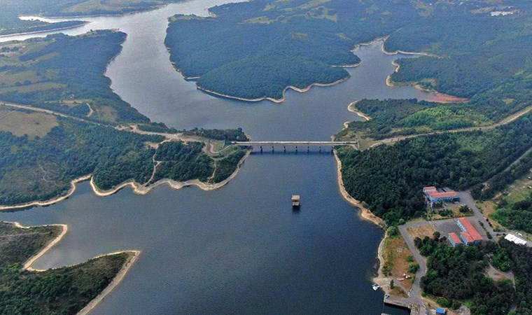 İstanbul'daki barajların doluluk oranı açıklandı