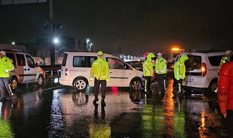 Başakşehir'de zincirleme kazada ağır yaralanan Abbas Yuva kurtarılamadı