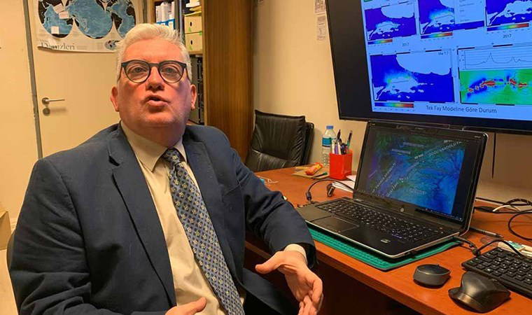 Prof. Dr. Cenk Yaltırak duyurdu