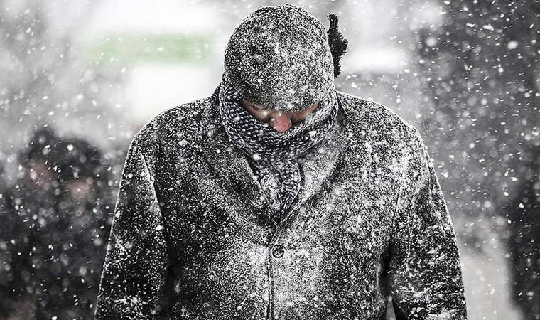 Meteoroloji alarm verdi: 15 kent için yoğun kar uyarısı