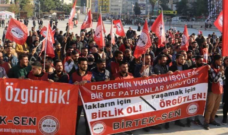 Özak Tekstil direnişi İstanbul'a taşındı
