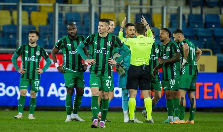Sakaryaspor'dan hakeme sert tepki!