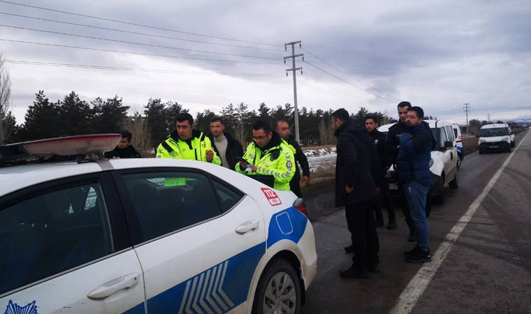Trafikte tartışma: Polise saldıran şüpheliye gözaltı