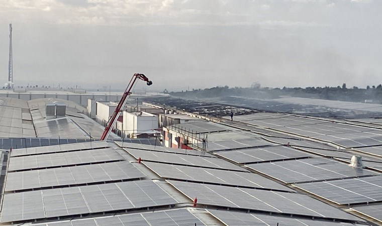 Osmaniye’de tekstil fabrikasında yangın: 4 işçi dumandan etkilendi