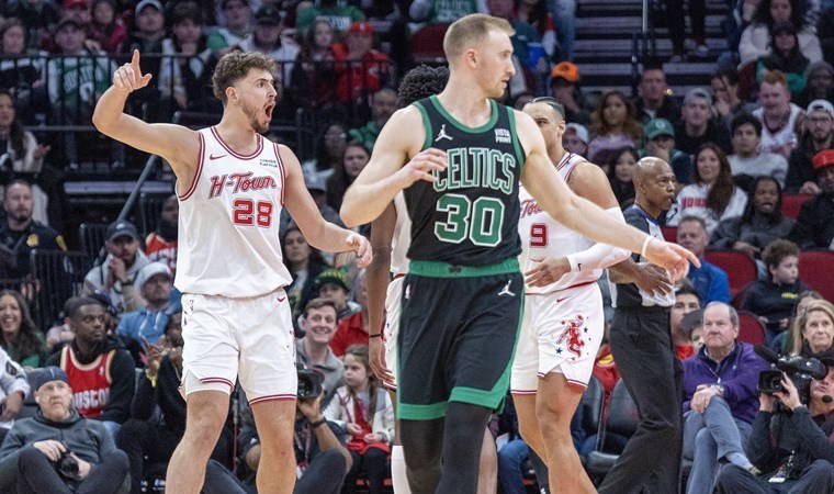 NBA'de Alperen Şengün yıldızlaştı: Houston Rockets, Boston Celtics'i elinden kaçırdı!