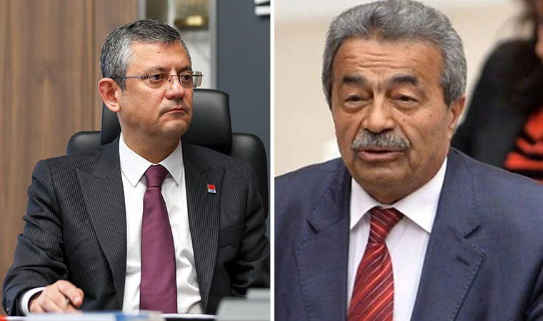 Özgür Özel, eski TBMM Başkanvekili Kamer Genç'i andı