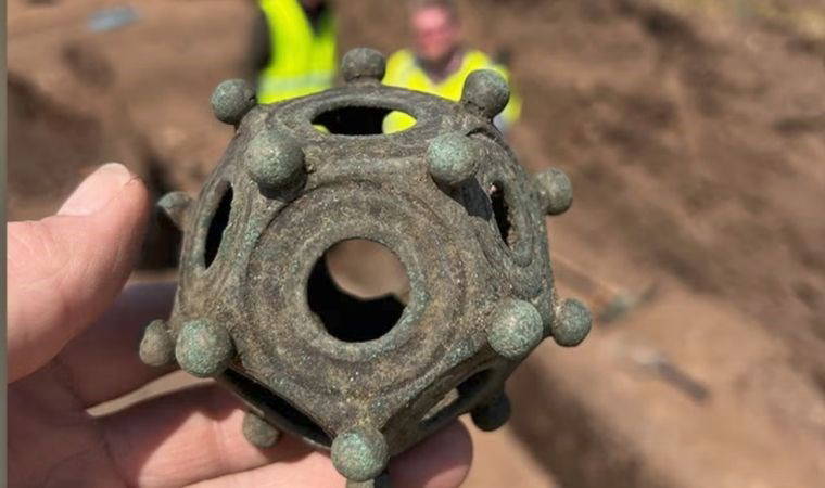 Roma dönemine ait yüzyıllardır kafa karıştıran nesne bulundu