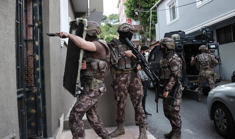 Ceylanpınar'da 'Hemedo' suç örgütüne operasyon: 10 tutuklama