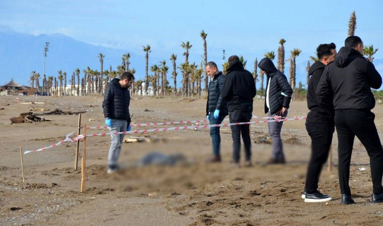 Antalya'da sahilde 6 günde 8 ceset bulundu