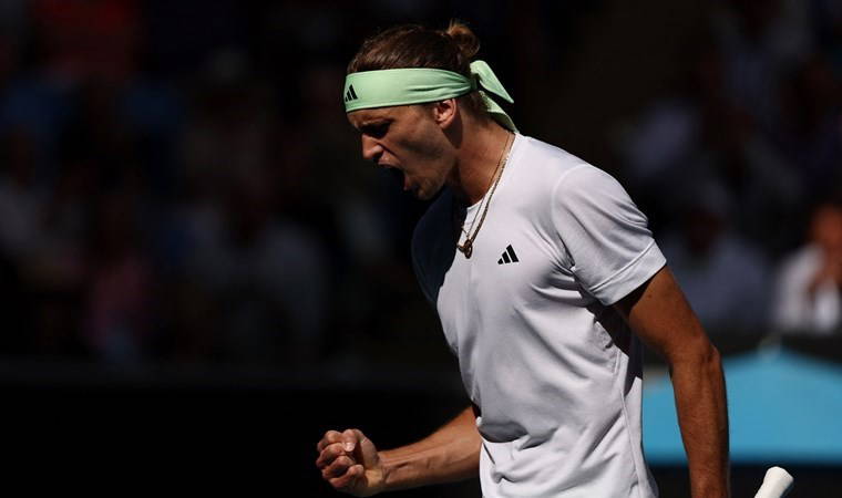 Alcaraz ve Zverev Avustralya Açık'ta çeyrek finalde!