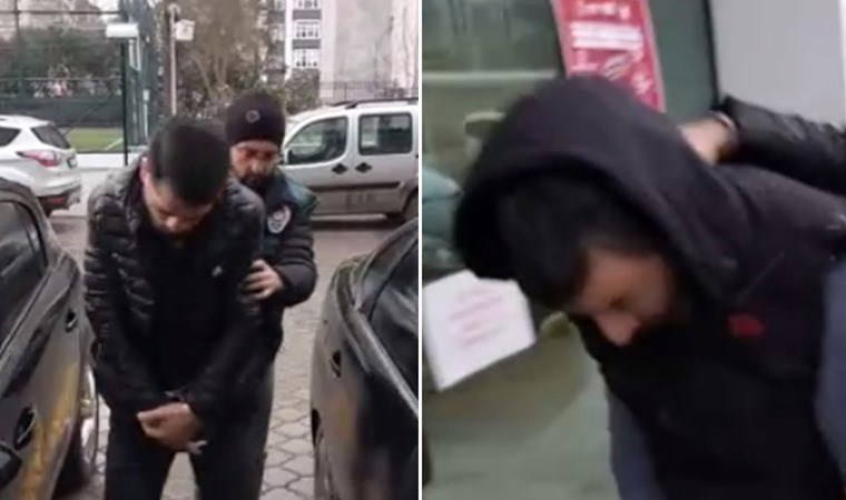 Şoför kapıyı üzerine kilitledi: Polise teslim edildi