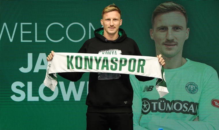 Konyaspor'dan kaleye takviye