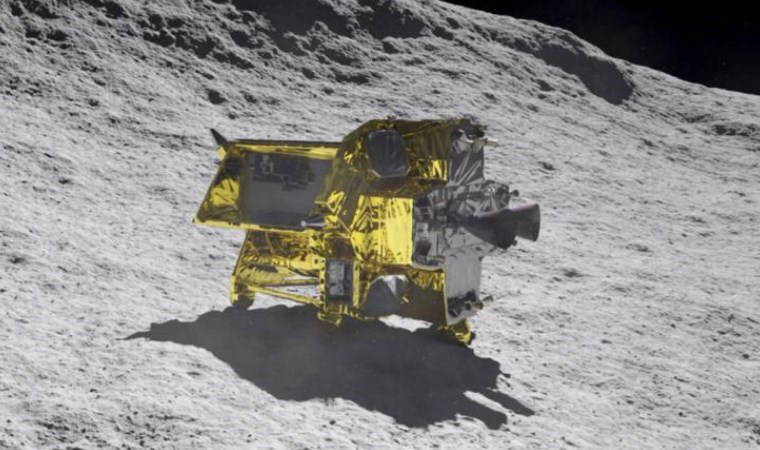 Ay'a başarıyla inen Japonya'nın 'SLIM' aracının bataryası bitti