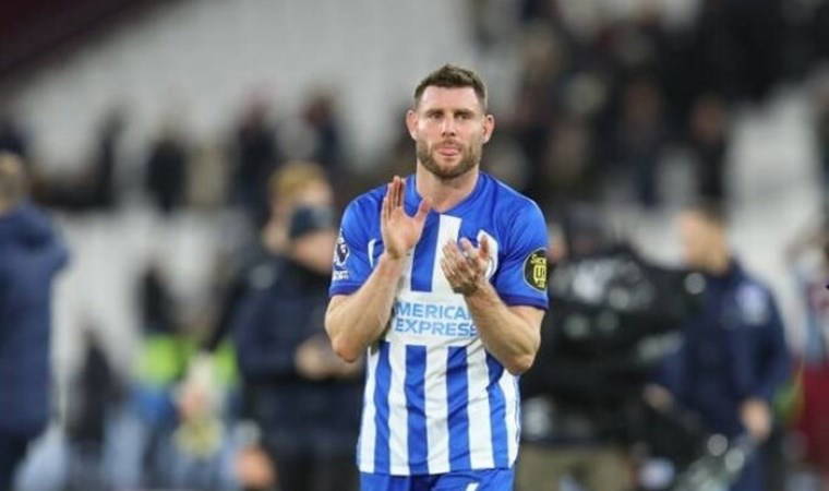 James Milner rekor kırdı, Brighton 1 puan aldı
