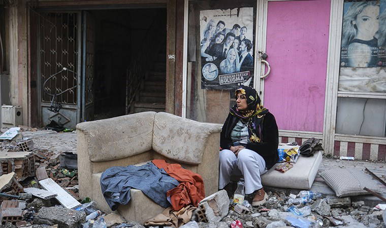 Deprem bölgesinde 'uyuz' hastalığına karşı uyarı