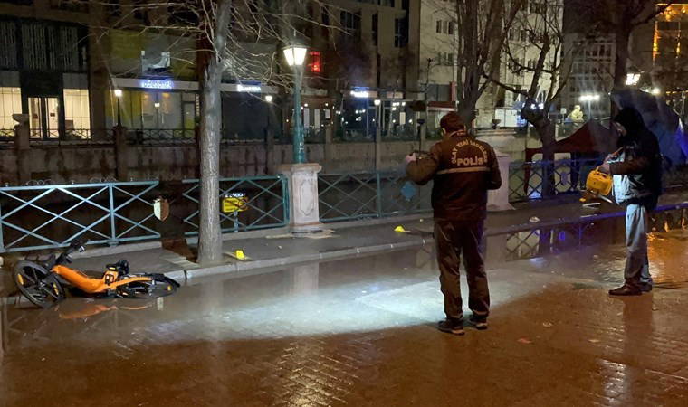 Eskişehir'de sokak ortasındaki cinayetin görüntüleri ortaya çıktı
