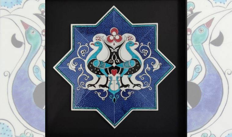 Gülnihal Bayındır Alkan'ın 'Yolculuk' adlı çini sergisi