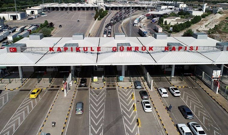 Türkiye'ye giriş yapan araç sayısı 5 milyonu da geçti: Giriş-çıkış sayıları açıklandı