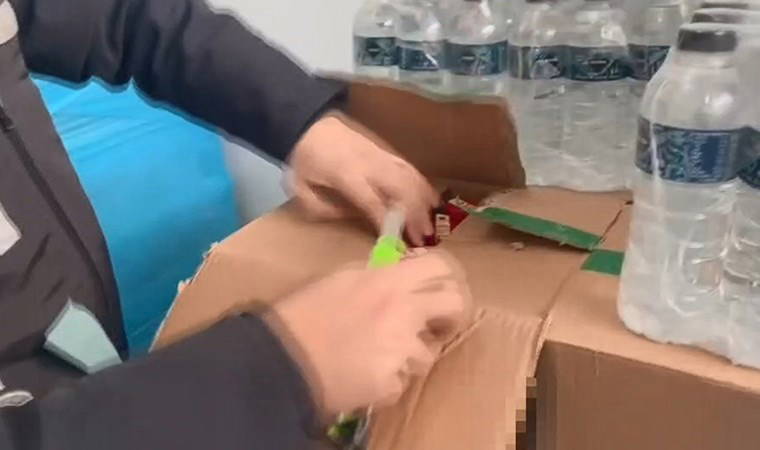 İstanbul'da 'sahte içki' operasyonu