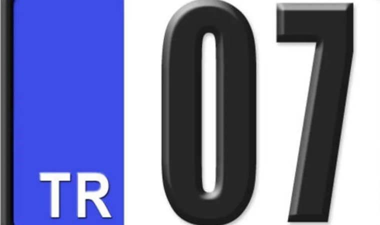 07 nerenin plakası? 07 plaka kodu hangi şehre ait?