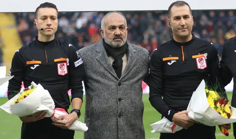 Kayserispor Başkanı Ali Çamlı 'pişman' oldu: 'Hakemlere çiçek vermek hataymış'